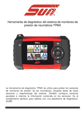 Manual de usuario TPMX