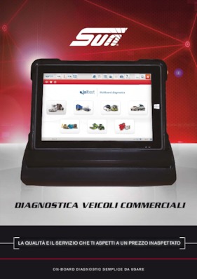 Diagnostica di bordo - Veicoli commerciali