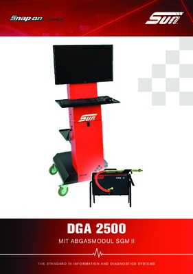 SUN_Abgasdiagnose - DGA 2500 (für Österreich) 