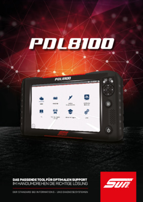 brochure PDL 8100 DE