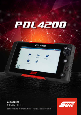 brochure PDL PDL 4200 DE