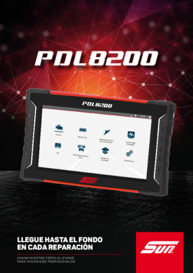 brochure PDL 8200 ES
