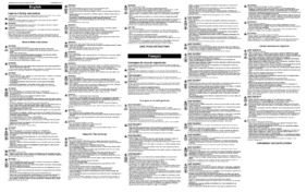 Consignes de Sécurité DTI