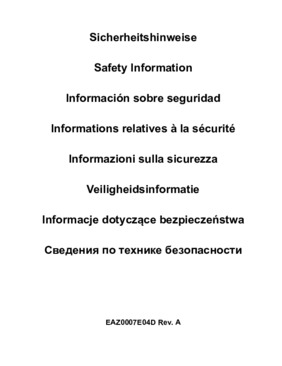 Bezpieczeństwo użycia