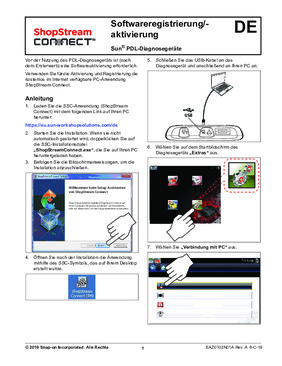 SSC instructions
