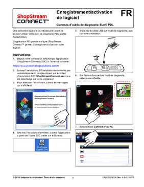 Guide en ligne d’enregistrement PDL